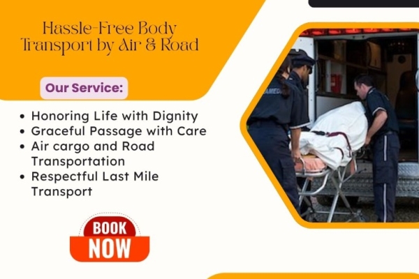 Reach out to Medivic freely during body transportation by air cargo in Pune