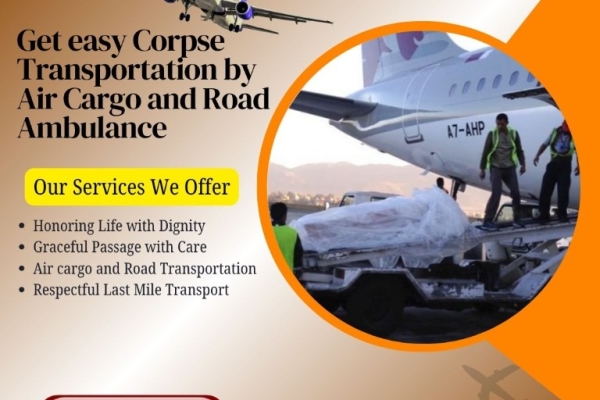 Medivic Follows All Applicable Laws While Transporting Bodies By Air Cargo In Varanasi