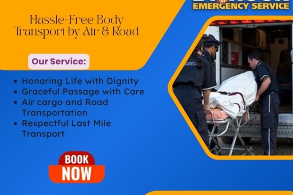 Medivic Helps You Transport Your Dead Body Smoothly and Carefully In Varanasi