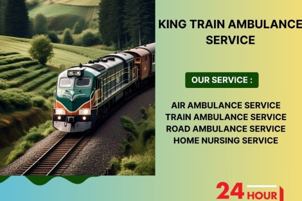 King Train Ambulance ensures patient safety during travel in Mumbai