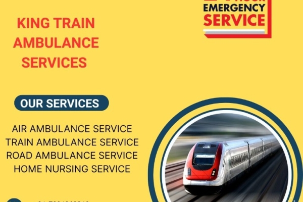 At Train Ambulance from Mumbai, you will be getting ICU Facilities throughout the Journey
