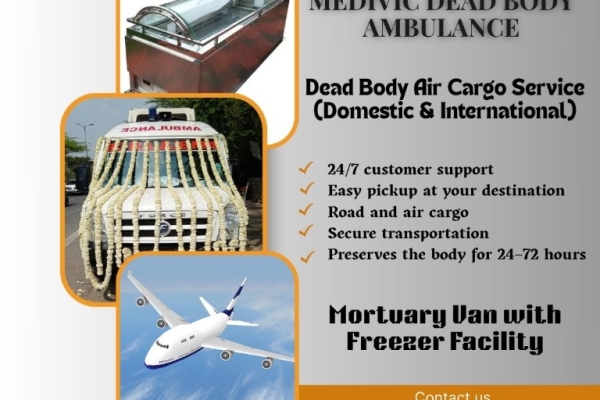 Medivic Approach Every Request with Patience in Mumbai by Air Cargo