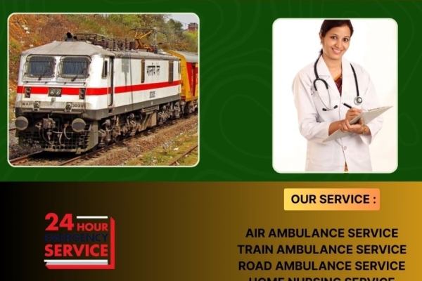 The Extreme Creditable King Train Ambulance Service Now in Bangalore