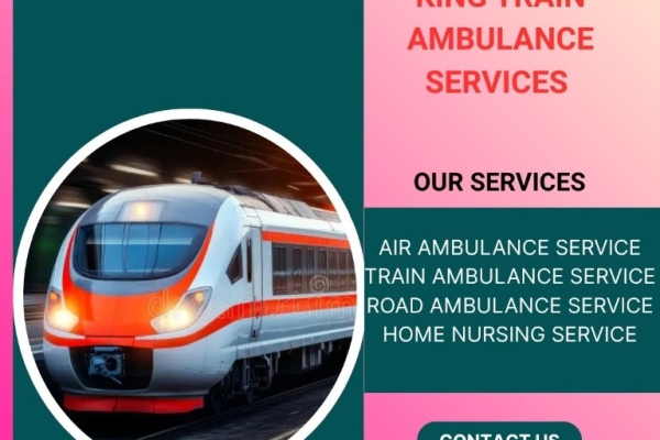 At Train Ambulance from Bangalore, you will be getting ICU Facilities throughout the Journey