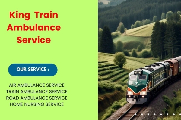 Booking of Train Ambulance Services in Bangalore is Now Most Trustable with King
