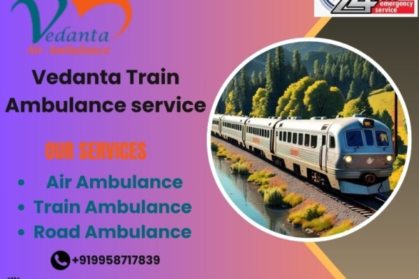 Vedanta Putting Care First When Organizing Transit in Durgapur in its Train Ambulance