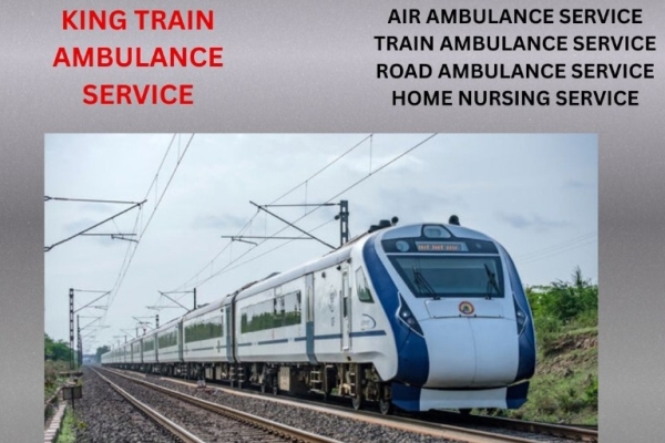 King Maintenance the Patients to Get Help on Time in Mumbai in its Train Ambulance