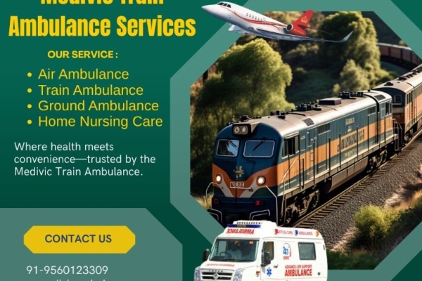 Medivic Ambulance Helps In Transits Patients to the Hospital in Kolkata with No Problem