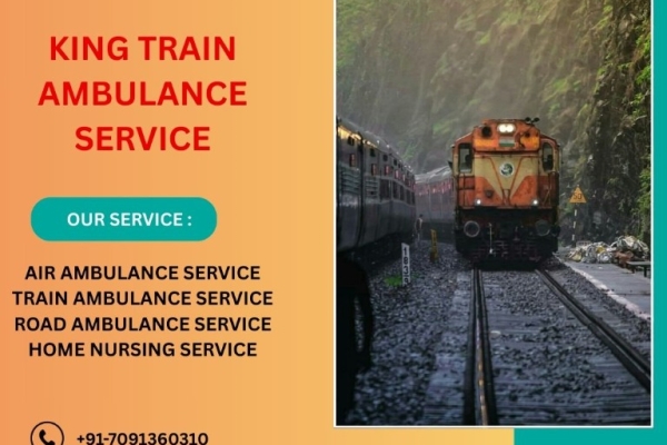 King Improving Transfer Arrangement in Delhi in its Train Ambulance