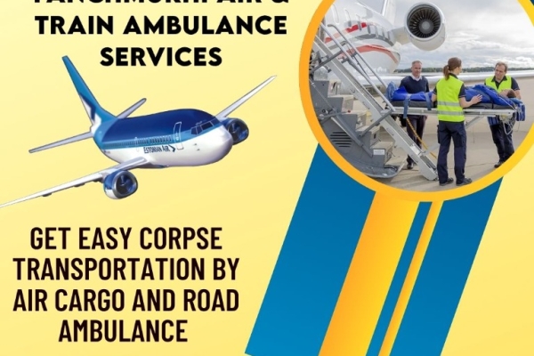 Panchmukhi Keeps the Dead Body Transit Well-Coordinated by Air Cargo in Ranchi