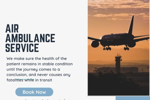 Hire Sky Air Ambulance For Patient Transporting From Patna To Delhi