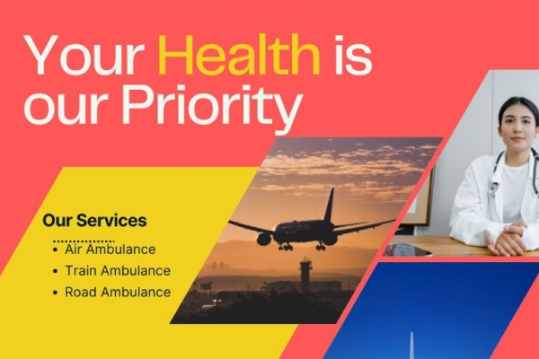 Fast  Transport Sky Air Ambulance From Jabalpur To Delhi