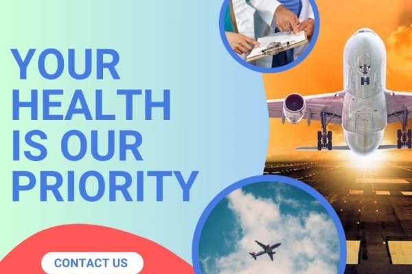Fast Patients Deliver With Sky Air Ambulance From Indore To Delhi