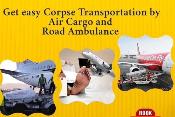 Dead Body Transit Service Available 24x7by Panchmukhi in Hyderabad by Air Cargo