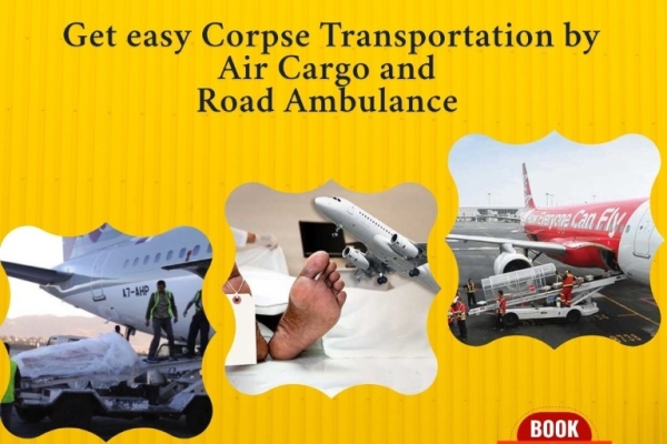 Panchmukhi Organized Honourable Dead Body Transit in Patna in its Ambulance