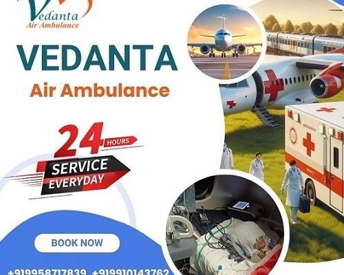 Pick Vedanta Air Ambulance Service in Bangalore with a Reliable Medical Device