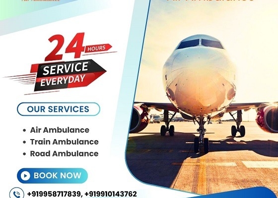 Hire Vedanta Air Ambulance Service in Ranchi for a Reliable and Easy Patient Transfer Service
