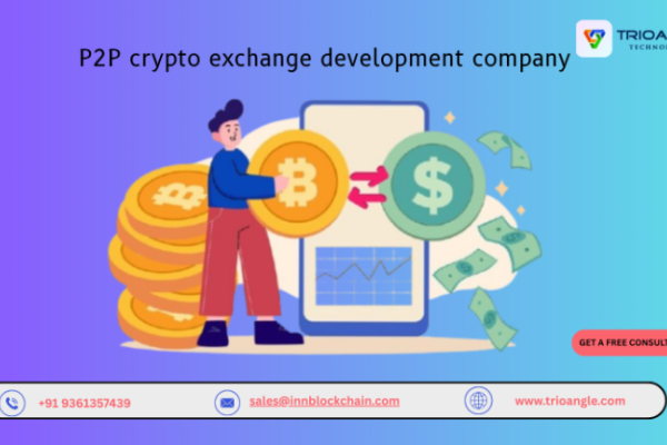 P2P crypto exchange development company