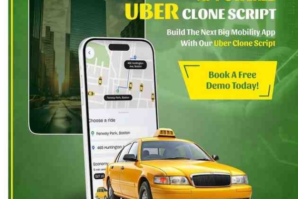 Launch a smart ride app with SpotnRides AI Uber clone