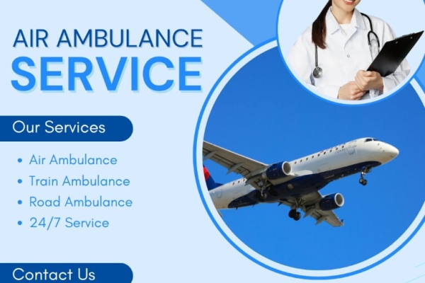 Quickly Transfer  Patients With Sky Air Ambulance From  Patna To Delhi