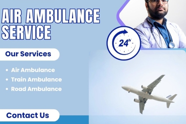 Sky Air Ambulance Services from Jabalpur to Delhi Help with the On-Time Retrieval of Critical Patients during Emergency