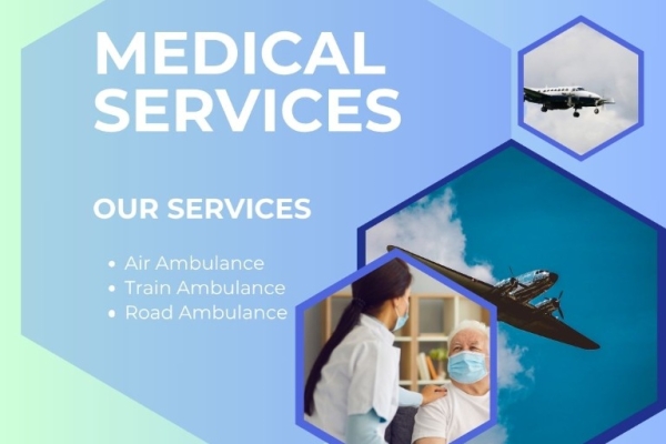 Air Ambulance Service From Indore To Delhi: Sky Air Ambulance