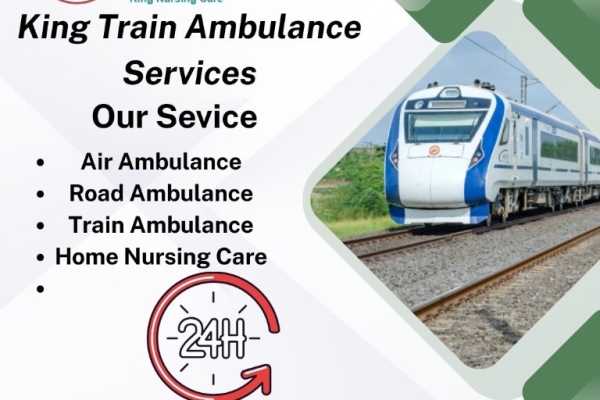 King Streamlining and Managing Transit in Chennai  in its Train Ambulance