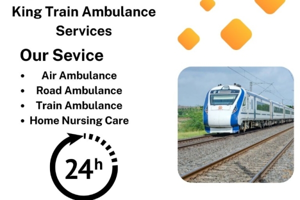 King Providing Timely Attention to the Ill in Nagpur in its Train Ambulance