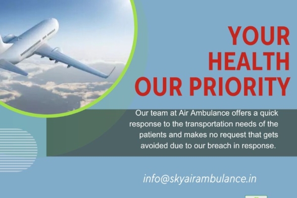 24/7 Service provided For Transfer By Sky Air Ambulance from Bhopal To Delhi