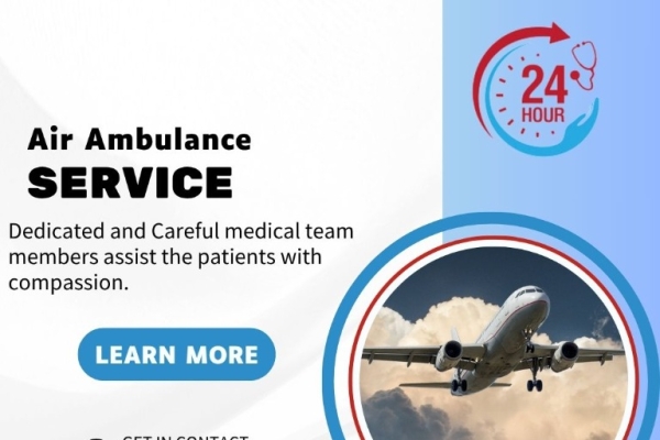 Rapid Transportation of a Patient with Sky Air Ambulance from Ranchi to Delhi