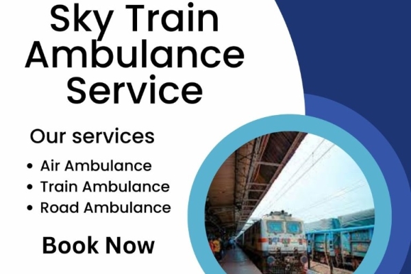 Now Book Sky Train Ambulance Service in Indore in a Hassle-Free Manner under Doctor Healthcare Team