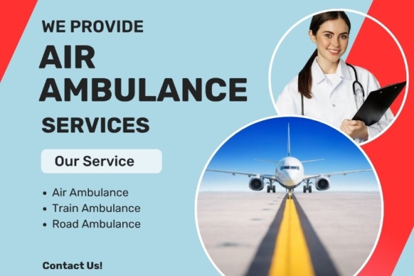 Medical Emergency Transport Air Ambulance From Patna To Delhi: Sky Air Ambulance