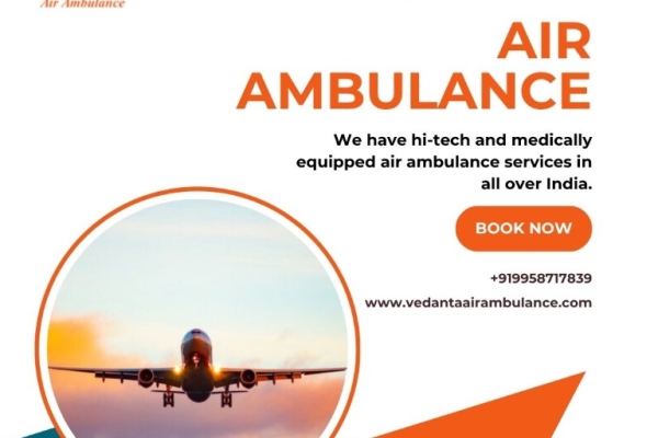 Extraordinary Air Ambulance from Guwahati with Perfect Medical Amenities