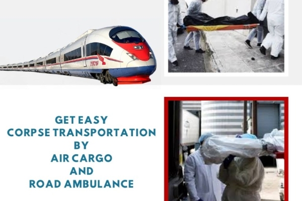 Panchmukhi Provides Respectful Transit for Dead Bodies in Delhi in its Ambulance