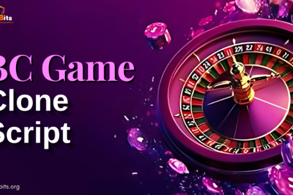 BC Game Clone Script: Powering the Future of Crypto Casinos