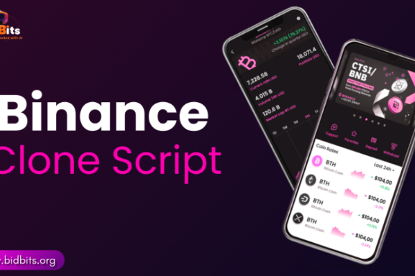 Build a Powerful Binance Like Crypto Exchange Platform with Expert from the USA