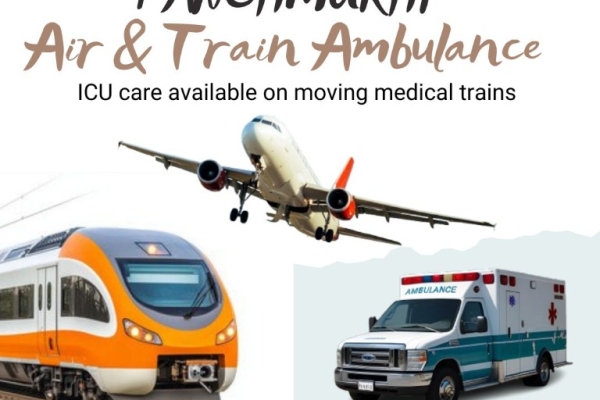 Panchmukhi Offers Transit that Fits Your Exact Condition in Patna in its Train Ambulance