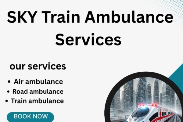 Use Sky train Ambulance Services to Transport Your Critical Patient to Ranchi