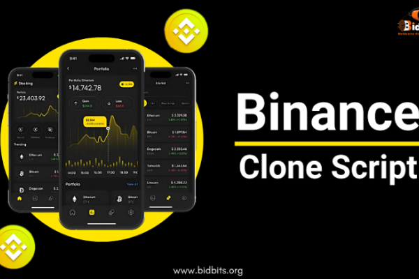Crypto Exchange Made Easy with Our Binance Clone Script