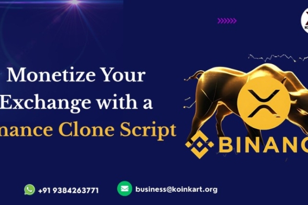 Monetize Your Exchange with a Binance Clone Script