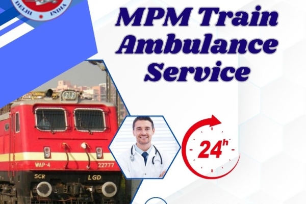 MPM Provides the Right Move at the Most Critical Time in Varanasi in its Train Ambulance