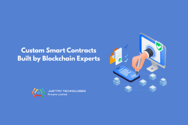 Custom Smart Contracts Built by Blockchain Experts