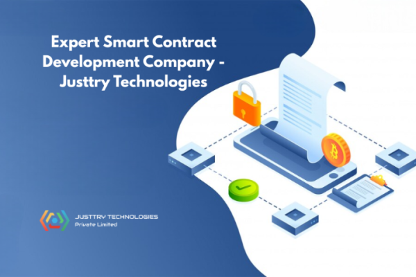 Expert Smart Contract Development Company - Justtry Technologies