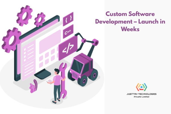 Custom Software Development – Launch in Weeks