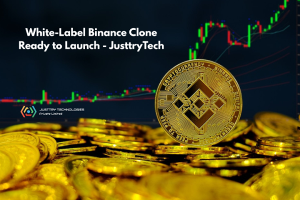 White-Label Binance Clone Ready to Launch - JusttryTech