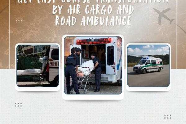 Panchmukhi Ensures Efficient Air Cargo Transportation of Dead Body in Dubai