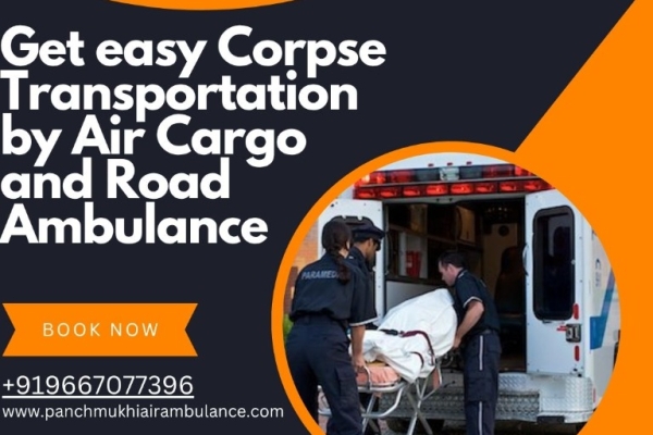 Panchmukhi Ensures Dead Body Transit is carried out with Calm Supervision in Patna