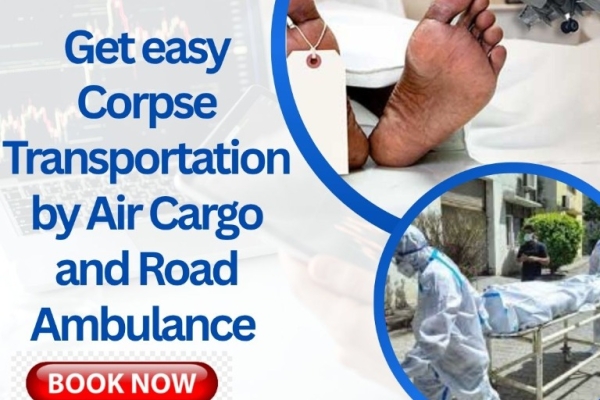 Panchmukhi Carefully Manages the Transit of a Dead Body in Chennai by Air Cargo