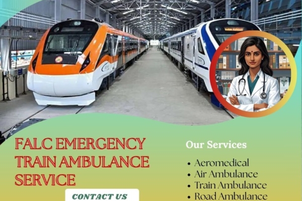 Traveling for Better Treatment Gets Scheduled Seamlessly at FALC Train Ambulance from Delhi