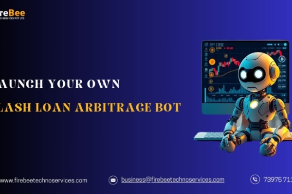 Flash Loan Arbitrage Bot Development